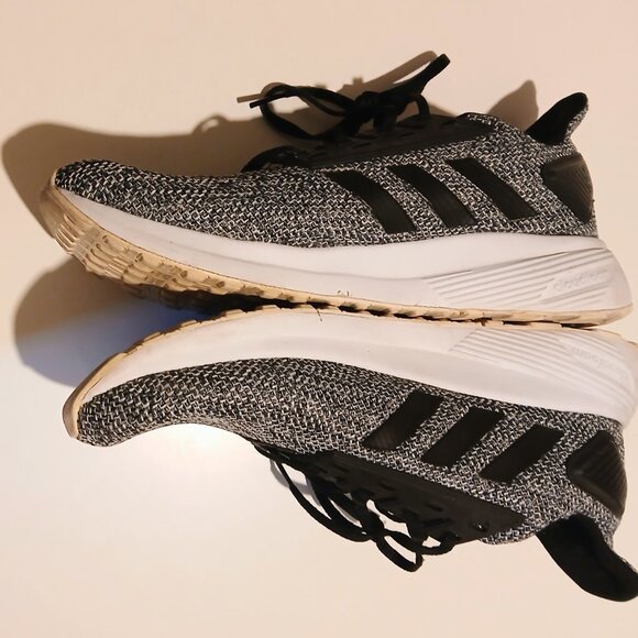 GUC Adidas Men's Athletic Cloudfoam Shoes Size 10 - Picture 4 of 8